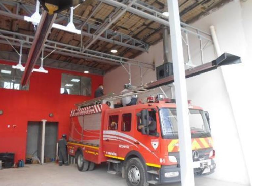 Reposición Cuartel 1 CIA. Y Cuerpo de Bomberos Coinco1